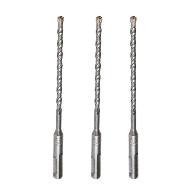 고강도 작업 4날 SDS-PLUS 함마 드릴비트 9x210 (WFKML7J)