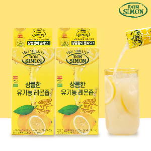 돈시몬 100 NFC 착즙 레몬스틱 2box (25g x 28입)