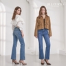 질커티스 25F/W 여성 볼륨업 데님팬츠 2종