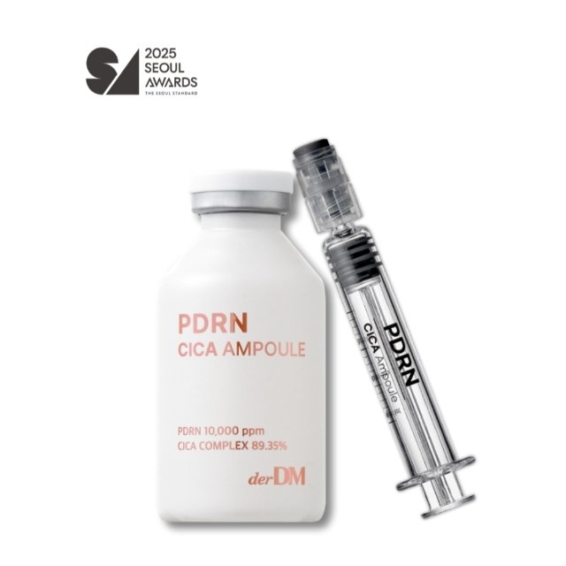 [방송에서만 대용량 올인원] 더디엠 피디알엔 시카 앰플3개+스템셀 올인원1개