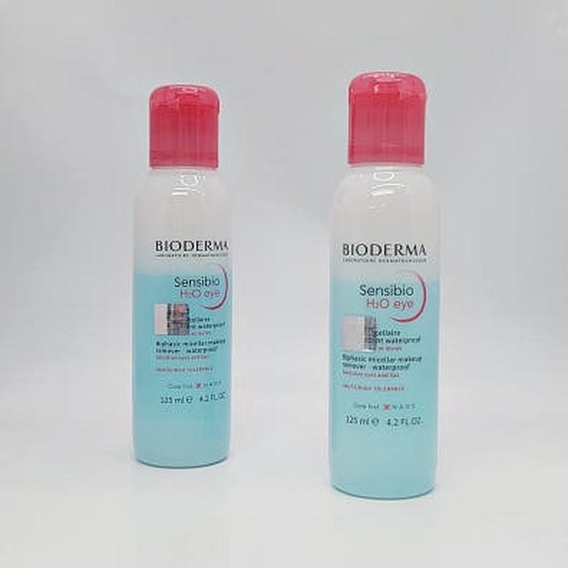 바이오더마 센시비오 H2O 아이 립앤아이리무버 125ml + 125ml 더블기획 1+1 x2SET (AD)