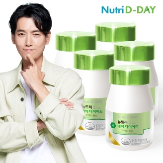 뉴트리디데이 다이어트 카테킨 올뉴 60정 x 5개 (총5개월분)