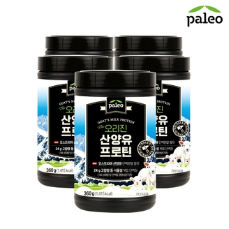 팔레오 오리진 산양유프로틴 360g 5통 오스트리아 알프스 산양유