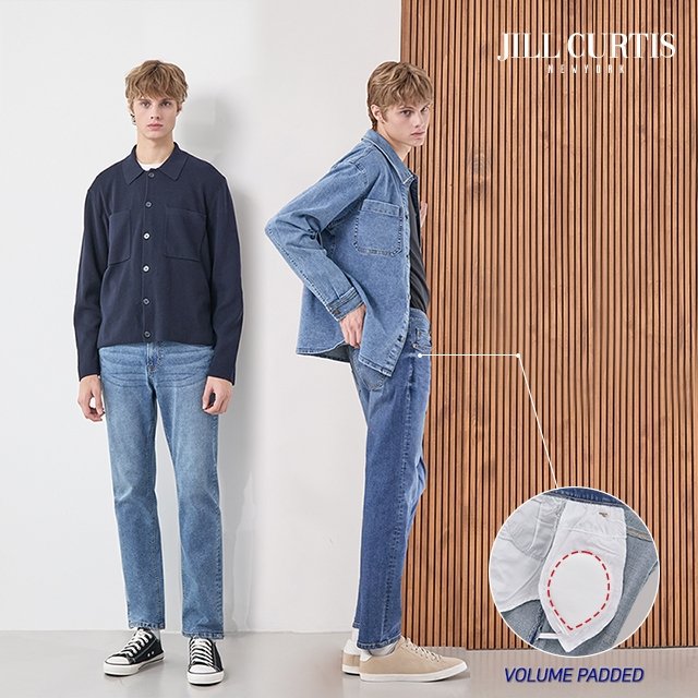 질커티스 25F/W 남성 볼륨업 데님팬츠 2종