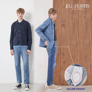 질커티스 25F/W 남성 볼륨업 데님팬츠 2종