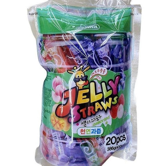 젤리스트로우 386g x 2개 a76158