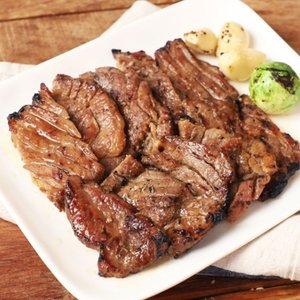 G[오늘의돼지] 칼집 양념 목살 왕구이 600g x 4팩