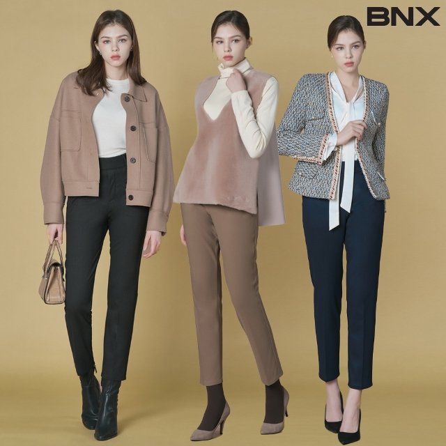 [BNX] 투웨이 기모 팬츠 3종세트