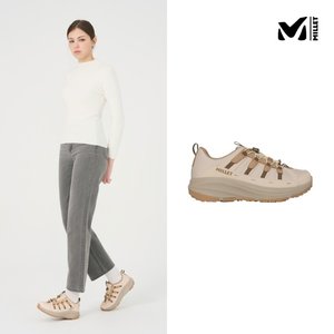 [프리미엄] 밀레 26FW 최신상! 멀티 트레킹 워킹화 1종, 여성