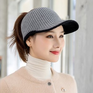 [루미루나]밴딩니트M모자2종(오렌지+그레이)
