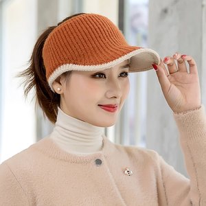 [루미루나]밴딩니트M모자2종(오렌지+그레이)