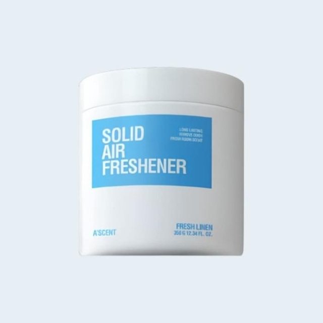 에이센트 고체 프레쉬린넨 350g 1개