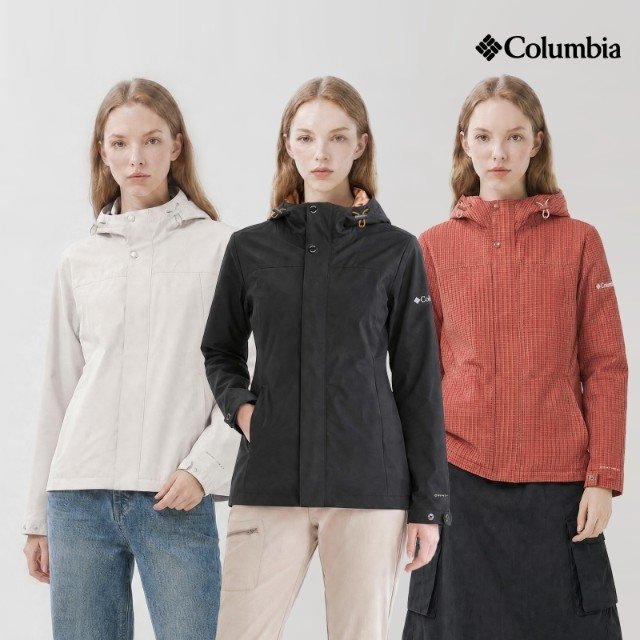 Columbia 컬럼비아 옴니히트 하이브리드 재킷 1종, 여성