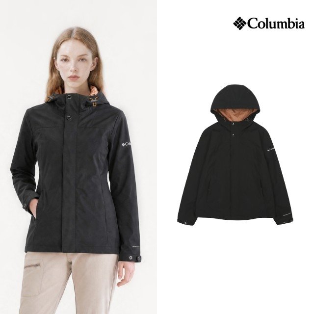 Columbia 컬럼비아 옴니히트 하이브리드 재킷 1종, 여성