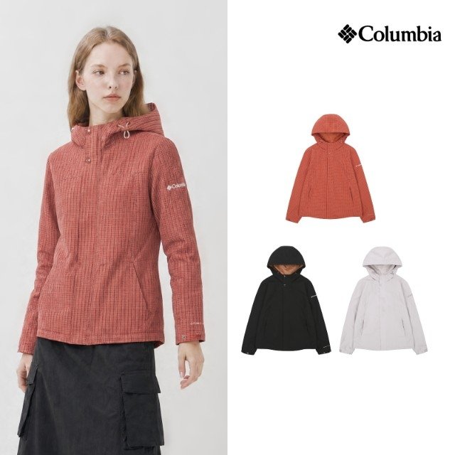Columbia 컬럼비아 옴니히트 하이브리드 재킷 1종, 여성