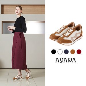 [아야나] 소가죽 벨라 스니커즈
