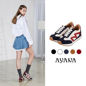 [아야나] 소가죽 벨라 스니커즈