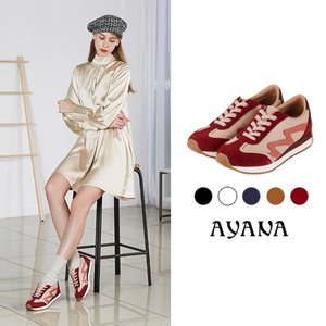 [아야나] 소가죽 벨라 스니커즈