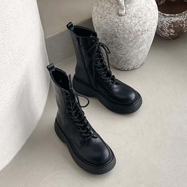 고품질 앵클부츠 패션 캐주얼 워커화 남자신발 워커 구두 (WFK0IJO)