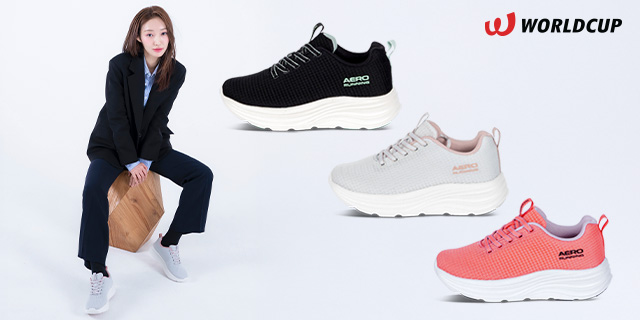 26SS 월드컵 메쉬 워킹화(여)