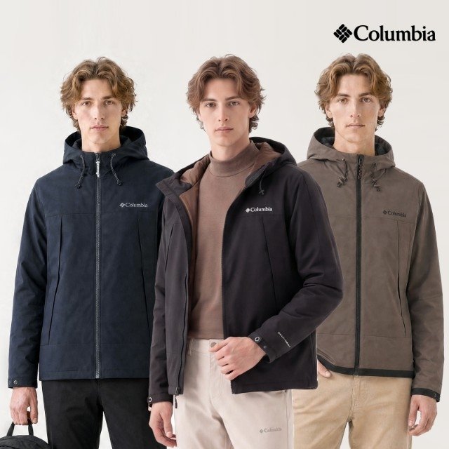 Columbia 컬럼비아 옴니히트 하이브리드 재킷 1종, 남성