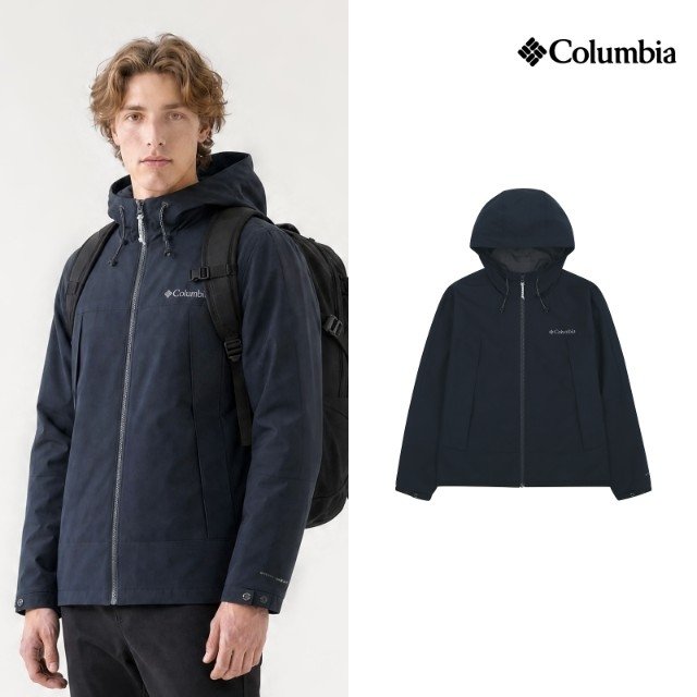 Columbia 컬럼비아 옴니히트 하이브리드 재킷 1종, 남성