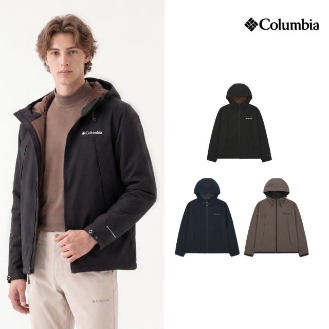 Columbia 컬럼비아 옴니히트 하이브리드 재킷 1종, 남성