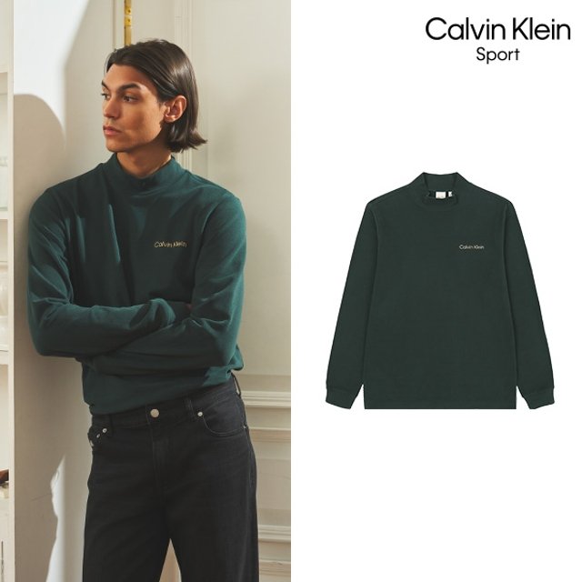 [Calvin Klein] 캘빈클라인 25FW 최신상! 듀얼 웜 양면 기모 티셔츠 4종, 남성