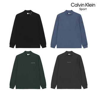 [Calvin Klein] 캘빈클라인 25FW 최신상! 듀얼 웜 양면 기모 티셔츠 4종, 남성