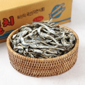 25년 햇 고바멸치 원물박스 1.5kg 국내산 볶음용/조림용