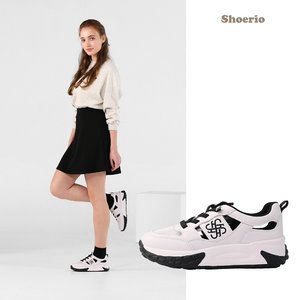 슈리오 아델라 메시 썸머 스니커즈 