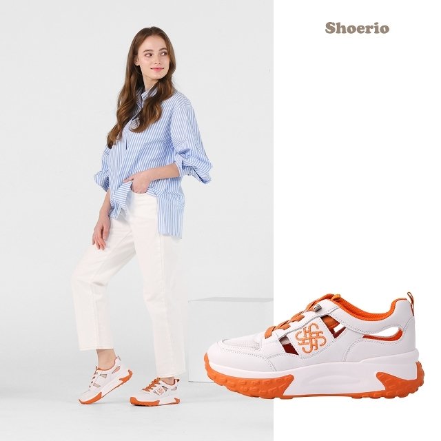 슈리오 아델라 메시 썸머 스니커즈 