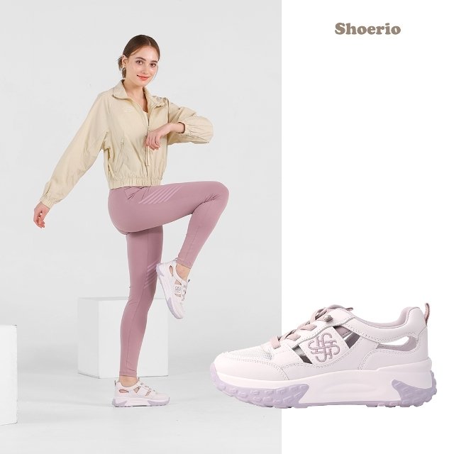 슈리오 아델라 메시 썸머 스니커즈 