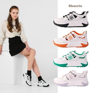 슈리오 아델라 메시 썸머 스니커즈 