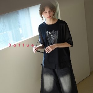 26SS 바띠 실키 인견 티셔츠 3종