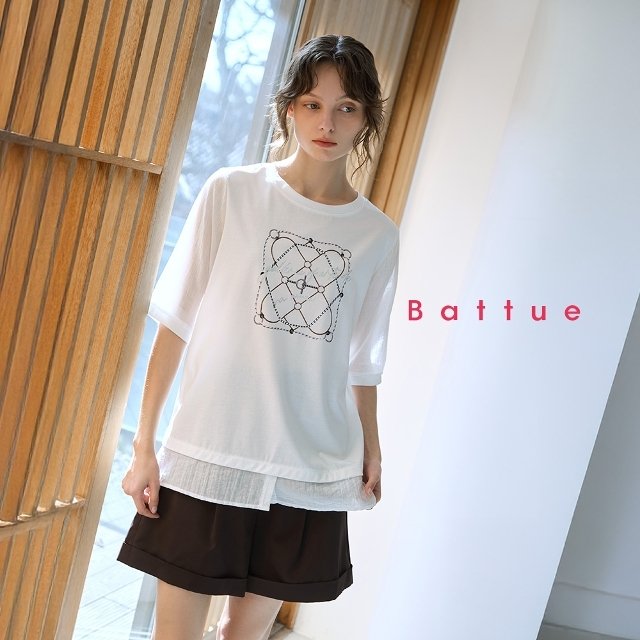 26SS 바띠 실키 인견 티셔츠 3종