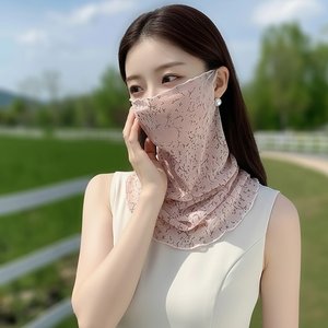 [플로레센스] 햇빛가리개 마스크 겸용 넥워머 6종