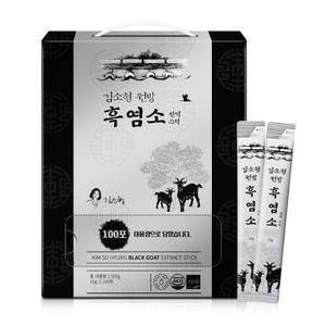 김소형 원방 흑염소 진액스틱 15g x 100포 쇼핑백 포함