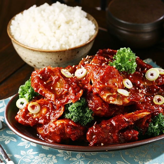 [밥도둑의 대명사!!] 알배기 간장게장 500g 4팩 + 양념게장 300g 4팩, 총 3.2kg 