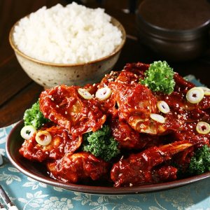 [밥도둑의 대명사!!] 알배기 간장게장 500g 4팩 + 양념게장 300g 4팩, 총 3.2kg 