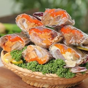 [밥도둑의 대명사!!] 알배기 간장게장 500g 4팩 + 양념게장 300g 4팩, 총 3.2kg 