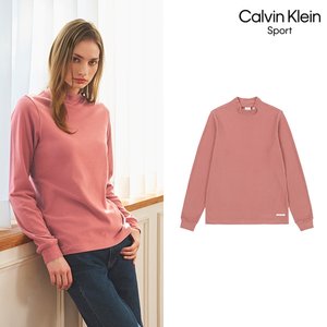 [Calvin Klein] 캘빈클라인 25FW 최신상! 듀얼 웜 양면 기모 티셔츠 4종, 여성