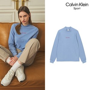 [Calvin Klein] 캘빈클라인 25FW 최신상! 듀얼 웜 양면 기모 티셔츠 4종, 여성