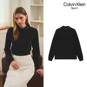 [Calvin Klein] 캘빈클라인 25FW 최신상! 듀얼 웜 양면 기모 티셔츠 4종, 여성