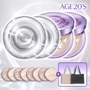 [방송에서만]AGE20S 아이스에디션 에센스팩트 매니아구성(본품4+리필4+메쉬백)SPF50+ PA++++