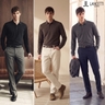 란체티 26FW 긴팔 카라티 3종