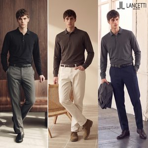 란체티 26FW 긴팔 카라티 3종