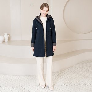 24FW 엔드로제 리코타체크 패딩 코트 
