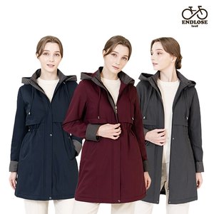 24FW 엔드로제 리코타체크 패딩 코트 