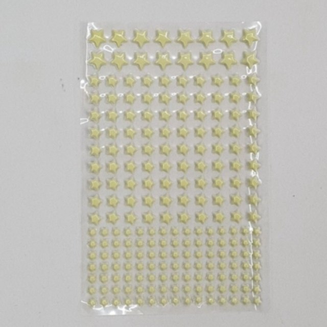 3D 야광 입체 연그린 야광스타스티커 별스티커 (WFI8RWA)